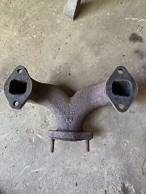 Antique Vintage IH Farmall International B 275 Exhaust Manifold Diesel Tractor • $24.99