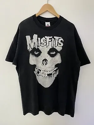 Vintage Misfits Shirt Early 2000s (Size L) Danzig Samhain Band Tee • $70