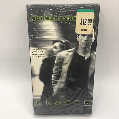 Eraser (VHS) Schwarzenegger • $4