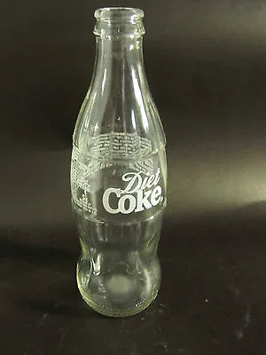 Diet Coke Traditional Shape 330ml Bottle - Printed Label REDUCED • $12