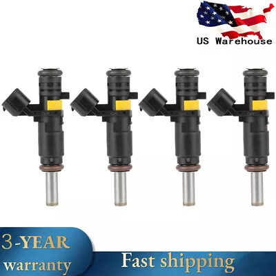 Set Of 4 Fuel Injectors For Mini R55 R56 R57 R58 R59 R60 R61 Cooper 13537528176 • $43.70