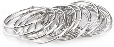 £3.89 • Buy Large Hinged Split Ring / Key Ring / Jailors Fob 60mm * MULTI-BUY DISCOUNT *