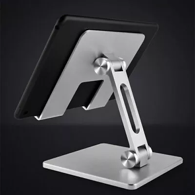 Aluminum Tablet Stand Holder For IPad 4/3/2 IPad Mini IPad Air IPad Pro 11 Inch • £21.35