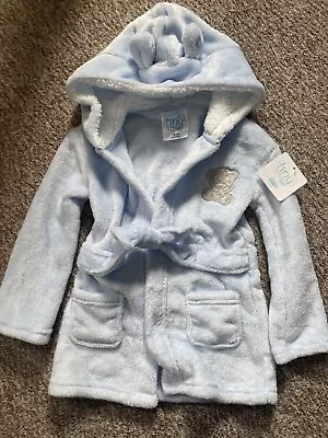 Baby Boy Dressing Gown • £5.16