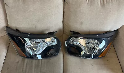 OEM Halogen Headlights Ford Transit 2015-2022 Lamps Left & Right Side BLACK • $299