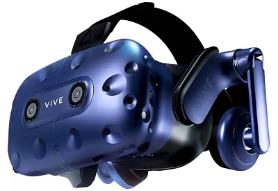 HTC Vive Pro HMD Virtual Reality Headset USB With Controller Excellent+++++ • $399