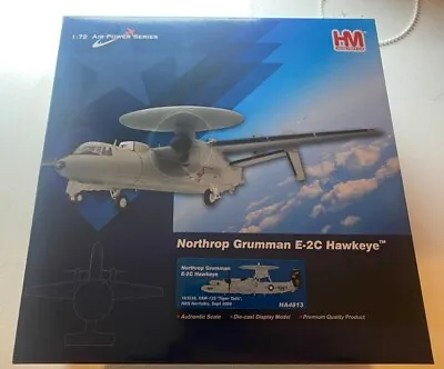 Hobby Master Aviation 1:72 HA4813 E-2C Hawkeye  Tiger Tails  NAS Norfolks • £119.95