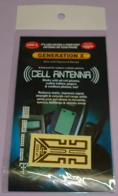 TELCEL Mexico LG/Motorola/Samsung/ZTE Cell Phone ANTENNA SIGNAL BOOSTER • $9.99