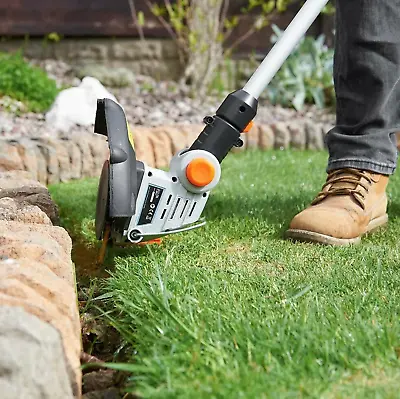 Cordless 20V Lightweight Grass Lawn Edge Weed Trimmer Strimmer Battery Charger • £91.95