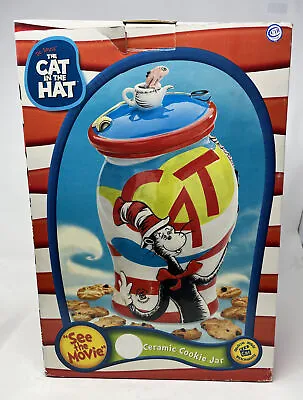Dr. Seuss' The Cat In The Hat Official Movie Cookie Jar 2003 Universal Studios • $90