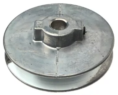 Chicago Die Cast 350A 3.5  X 1/2  Die-Cast V-Grooved Pulley • $27.27