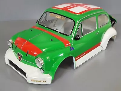 Use Built Painted Tamiya R/C 1/10 FIAT Abarth 1000 TCR Berlina Corse Body Only • $75