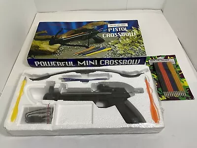 Powerful Mini Crossbow Pistol With Extra Arrow Pack UsedToolShopCom • $39.99