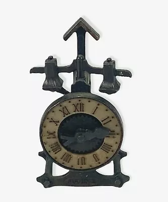 VTG Die Cast Mini Mechanical Clock Pencil Sharpener  • $9.77