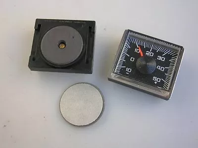 $75 • Buy Magnet Dash Thermo Mercedes Sl Volkswagen Vw Bug Cox Bus Bmw Porsche 356 911 Nos