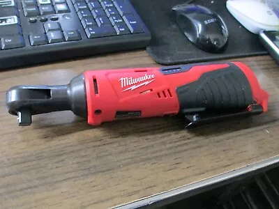 Milwaukee 2457-20 M12 3/8  Ratchet **Bare Tool Only** • $74