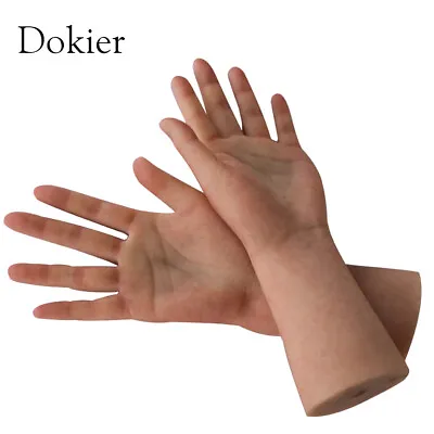 Dokier Silicone Female Hands Model  Lifesize Mannequin Display Fake Female Hands • $79.99