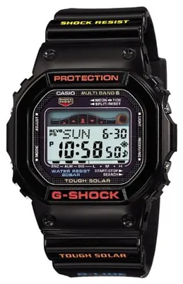 CASIO Men's GWX-5600-1JF G-Shock G-Lide Tough Solar Radio Controlled Watch JAPAN • $136.99