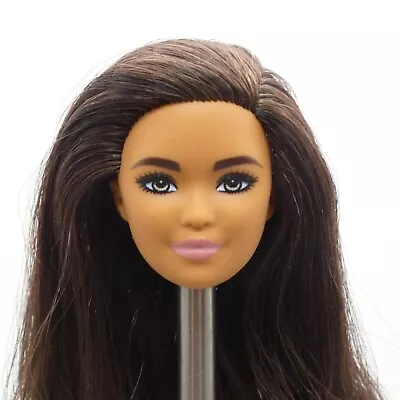 Barbie Fashionistas 140 Doll Head Only Kira Miko Face Asian GHW54 Mattel 2020 • $5.99