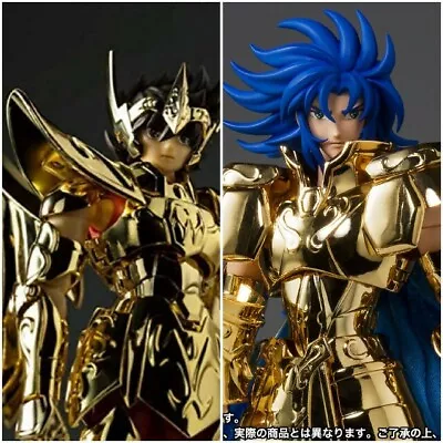 Bandai Saint Cloth Myth EX Sagittarius Seiya Gemini Saga GOLD24 Tamashii Nation • $969