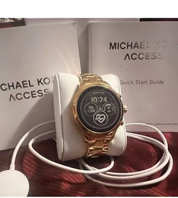 Michael Kors Smart Watch • $50