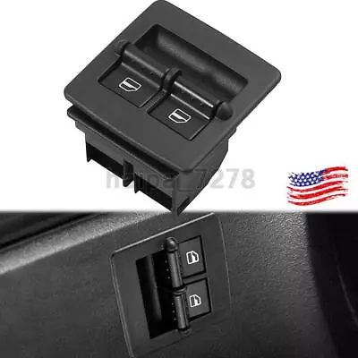 Front Left Driver Side Power Window Switch LH For VW Beetle 1998-2010 1C0959855A • $14.98