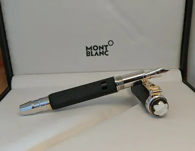 MONTBLANC Great Characters Elvis Presley EF Fountain Pen NEW! • $899