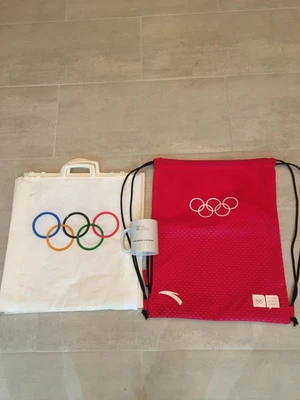 £1.65 • Buy Various Olympics Paraphernalia (3x Carrier Bags/1x Rucksack/ 1x Mug)