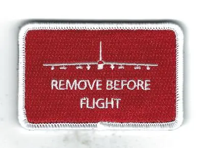 362nd TRAINING SQUADRON  REMOVE BEFORE FLIGHT  (B-52) !!NEW!! Patch • $4.99