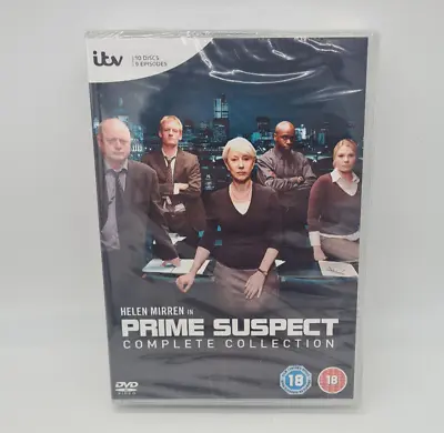 £14.99 • Buy Prime Suspect Complete Collection DVD Boxset New Sealed Helen Mirren