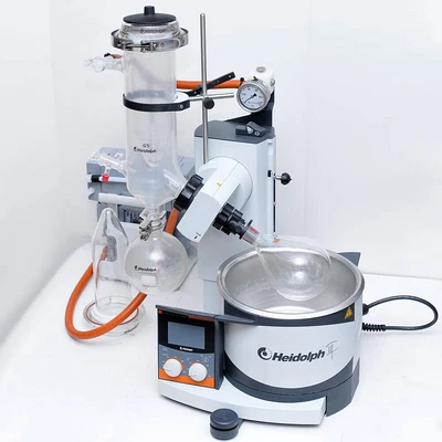 $6999.99 • Buy Heidolph Hei-VAP Rotary Evaporator With Dry Ice Condenser Glassware, Vacuum Pump
