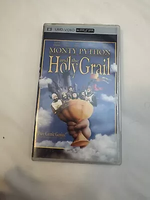 PSP-UMD-Monty Python And The Holy Grail - PlayStation Portable Movie UMD • $5