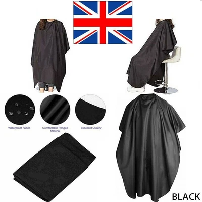 £3.66 • Buy Professional Hair Cutting Salon Barber Hairdressing Gown Cape Apron - Unisex