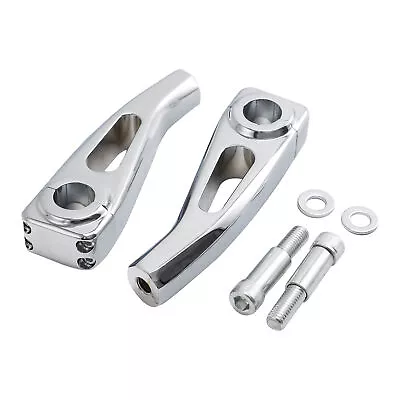 6  Handlebar Risers For Yamaha V-Star 650 1100 Classic Custom Silverado 1'' Bars • $69.99