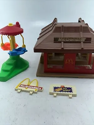 Playskool Familiar Places McDonald's Little People • $23.76