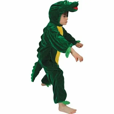 Kids Crocodile One Piece Animal Costume Book Day Fancy Dress Party • £9.95