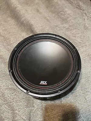 MTX 3510-02 10  Single 2 Ohm Subwoofer • $40