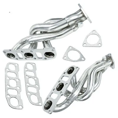 Shorty Headers For 2003-2006 Nissan 350Z Z33 Infiniti G35 FX35 VQ35DE V6 3.5L • $125.99