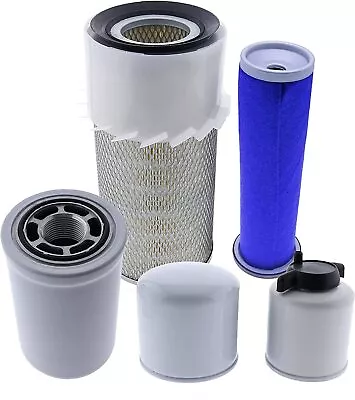 Filter Kit For Bobcat S130 S150 S160 S175 S185 S205 Skid Steer Oil Fuel • $166.08