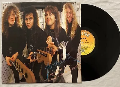 £10.99 • Buy Metallica - The $5.98 EP - Garage Days Revisited - Vinyl 12“ - Original 1987 EX