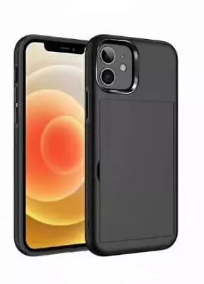 Soft Feeling Heavy Duty Cover With Card Holder For IPhone11 / 11 Pro / 12 • $10.95