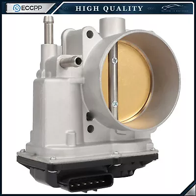$64.99 • Buy Throttle Body For 2005 2006 2007 2008 2009 Toyota Tundra 4.7L V8