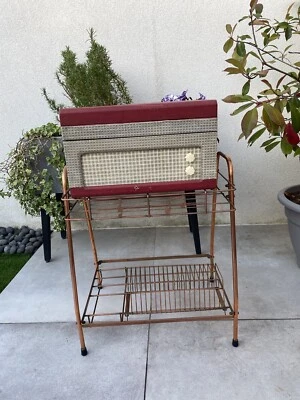 £99 • Buy Dansette Vintage Record Player Stand With Musical Notes !