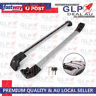 260kg Roof Rack Cross Bar For Mazda CX5 2012-2016 Alloy Lockable With Keys • $175.50