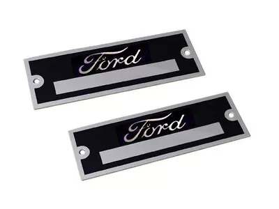 Ford Data Plate Serial Number ID Tag Hot Street Rod Rat Rod Ford Motor Company • $26.85