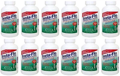 Insta-Flo IS-200 2 Lb Sodium Hydroxide Odorless Crystal Drain Cleaner - 12 Pack • $289.99