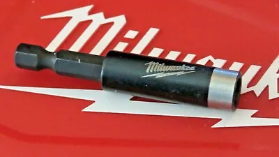 MILWAUKEE SHOCKWAVE IMPACT DUTY BIT HOLDER 60mm • £4.99