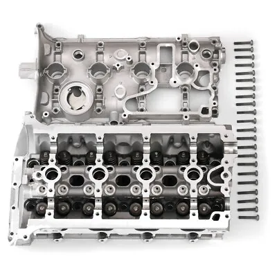 Engine Cylinder Head With Valves For Volkswagen Tiguan CC Eos Beetle • $484.50