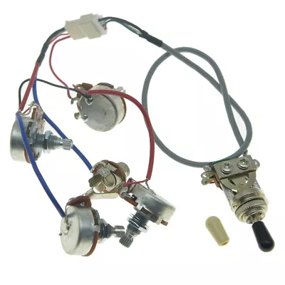 LP Guitar Pickup Wiring Harness Full Size JS Pots For Epiphone LP • $16.73