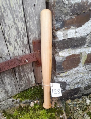 £11.99 • Buy PREMIUM QUALITY ROUNDERS BAT (adult)  Craftsman Made From Fine Ash Timber. #128